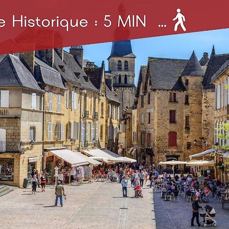 Le Spicy 2 Minutes Centre Historique Parking Apartment Sarlat-la-Canéda Exterior foto